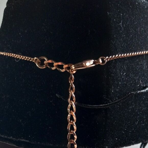 Givenchy Crystal Element with double drop Necklace and Earrings - Picture 4 of 10